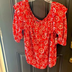Vince Camuto off shoulder top
